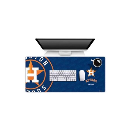 Youthefan 35.4 x 15.7 in. Houston Astros Logo Series Desk Pad 1900805
